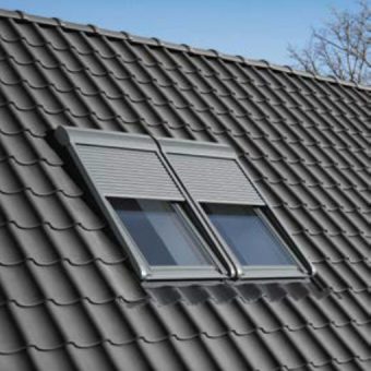 Prime Bladeren verzamelen weg te verspillen VELUX rolluiken - DakvensterStore.be